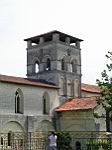 Perigueux - Abbaye de Chancelade - Eglise - Clocher (02)